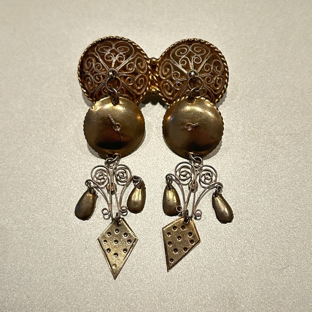 Antique Norwegian Solje (Sølje) Jewelry Brooch